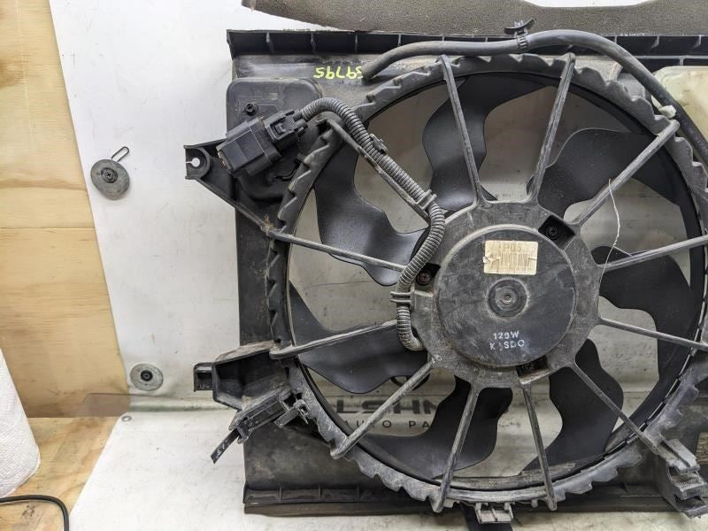 2014-2019 Kia Soul Radiator Cooling Fan Motor Assembly 25380-B2000 OEM - Alshned Auto Parts