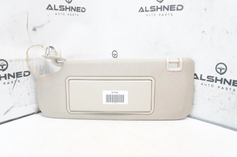 2014-2019 Cadillac CTS Driver Left Sun Visor Cloth 22980473 OEM  *ReaD* - Alshned Auto Parts