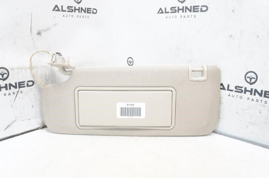 2014-2019 Cadillac CTS Driver Left Sun Visor Cloth 22980473 OEM  *ReaD* - Alshned Auto Parts