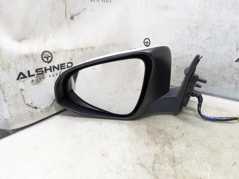 2013-2014 Toyota Camry Left Driver Outside Rearview Mirror 8790906401 OEM - Alshned Auto Parts