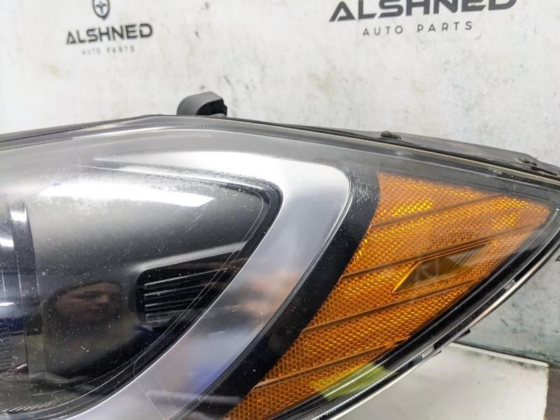 2017-2018 Hyundai Elantra Front Left Headlight Lamp 92101-F2040 OEM *ReaD* AS IS - Alshned Auto Parts