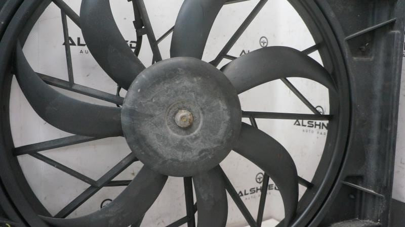 2011 Jeep Grand Cherokee 3.6L Radiator Cooling Fan Motor Assembly 55037992AD OEM - Alshned Auto Parts