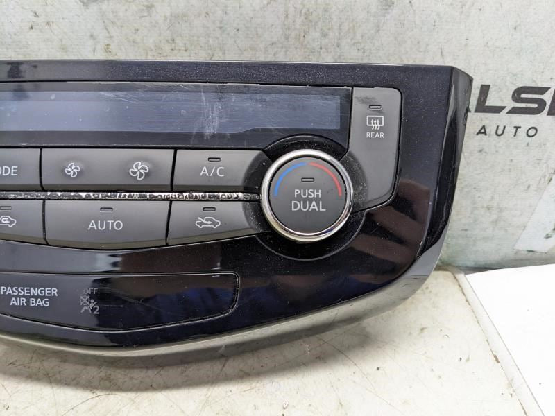 2014-2016 Nissan Rogue AC Heater Temperature Climate Control 27500-4BA0A OEM - Alshned Auto Parts