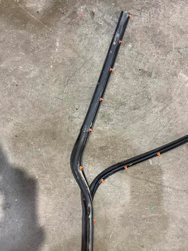 2015-2020 Ford F150 Rear Left Door Weatherstrip Seal FL3Z-1625325-A OEM - Alshned Auto Parts