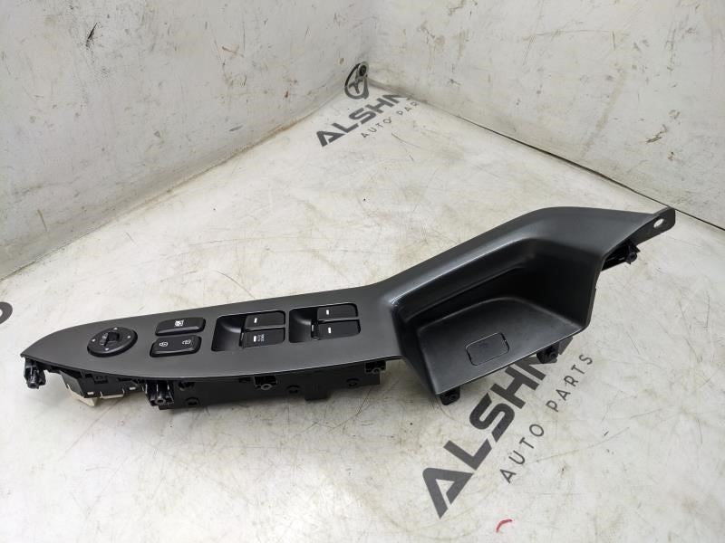 2011-2013 Kia Optima Front Left Door Window Switch w Bezel 93570-2T000 OEM - Alshned Auto Parts