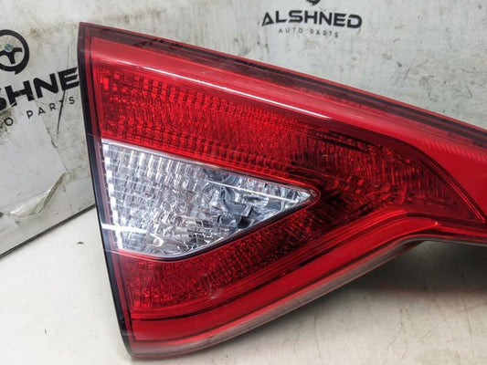 2015-2017 Hyundai Sonata Rear Left Driver Side Tail Light Lamp 92403-C2000 OEM - Alshned Auto Parts