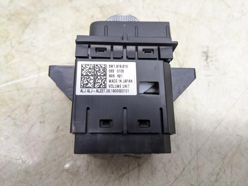 2018-2023 Audi S5 Sportback Radio Audio Volume Control Switch 8W1-919-616 OEM - Alshned Auto Parts