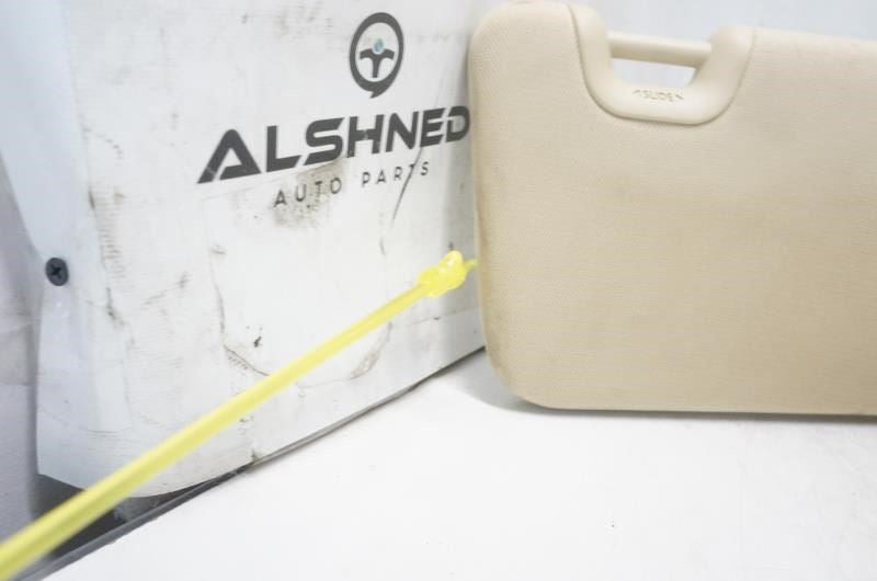 14-19 Toyota Highlander Right Passenger Sun Visor Cloth 74310-0E070-A0 *ReaD* - Alshned Auto Parts