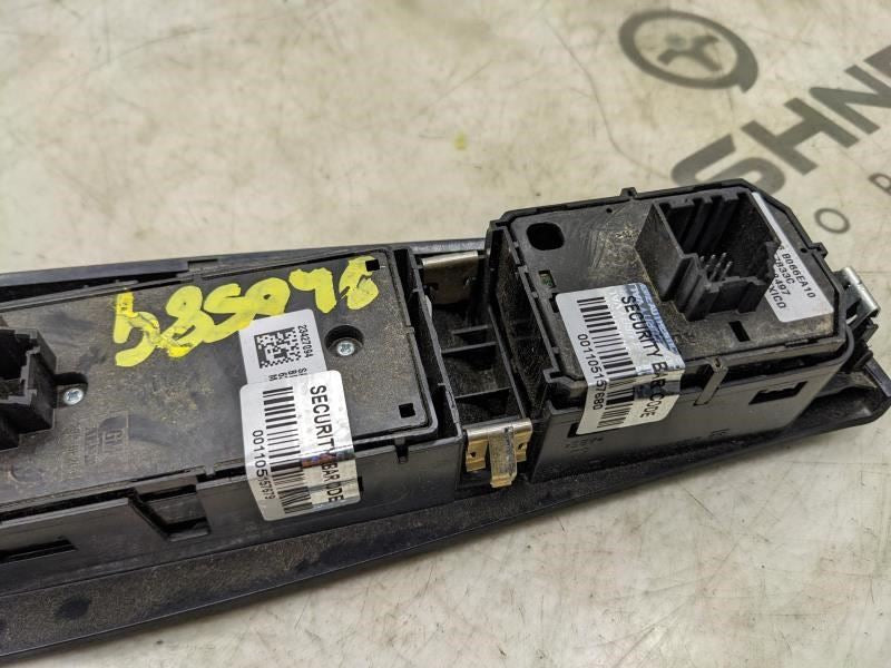 2015-20 Chevrolet Suburban 1500 FR LH Door Master Window Switch 23427094 OEM - Alshned Auto Parts