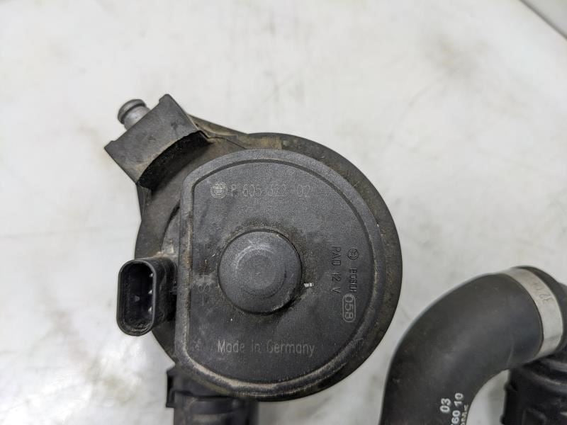 14-18 Mini Cooper Clubman Auxiliary Coolant Water Pump + Pipe 17128601262 OEM - Alshned Auto Parts