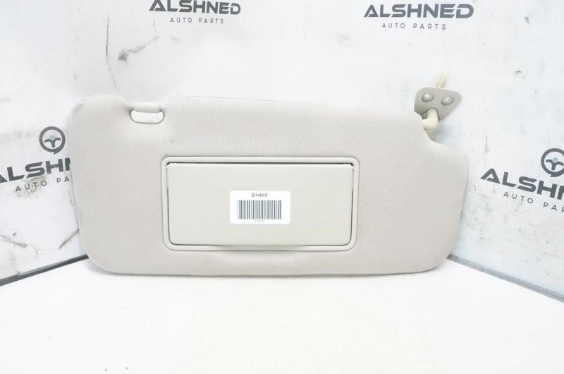 2009-2014 Nissan Murano Passenger Right Sun Visor 96400-1AA1A OEM - Alshned Auto Parts