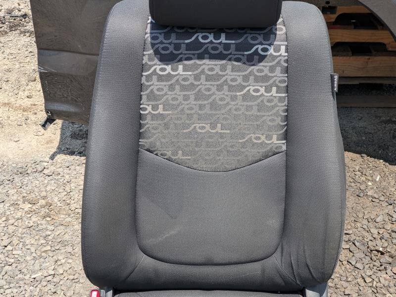 10-11 Kia Soul+ Front LH Driver Seat Cloth Black 88300-2K060AHD OEM *ReaD* - Alshned Auto Parts