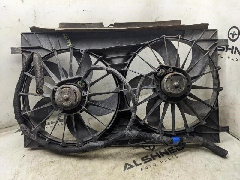 2008-2017 Jeep Patriot 2.4L Radiator Cooling Fan Motor Assy 68031872AA OEM - Alshned Auto Parts