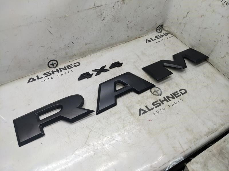 2015-2022 Ram 1500 Classic SLT Tailgate Nameplate 68245542AC OEM *ReaD* - Alshned Auto Parts