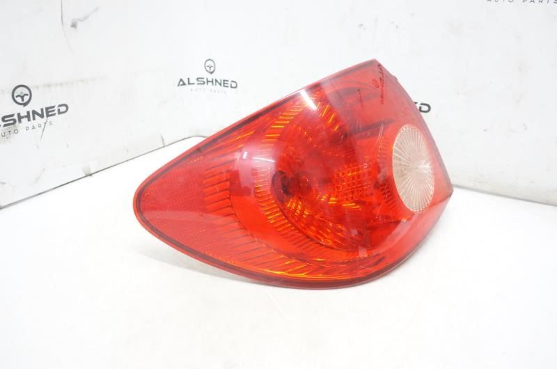 2007 Toyota Corolla Driver Left Rear Tail Light Outer 81561-02290 OEM - Alshned Auto Parts