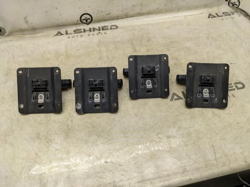 2017 Ford F150 Pick Up Box Tie Down Cleats w Bolts Set of 4 FL34-99280K20-AF OEM - Alshned Auto Parts