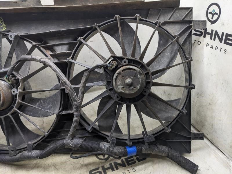 2008-2017 Jeep Patriot 2.4L Radiator Cooling Fan Motor Assy 68031872AA OEM - Alshned Auto Parts