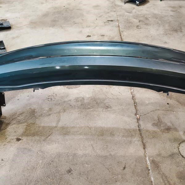 2015-2017 Ford Mustang Rear Bumper Cover w Impact Absorber FR3Z-17K835-AA OEM - Alshned Auto Parts