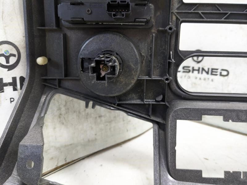 13-16 Ford F250SD Dash Radio Temperature Control Bezel BC34-2504302-C OEM *ReaD* - Alshned Auto Parts