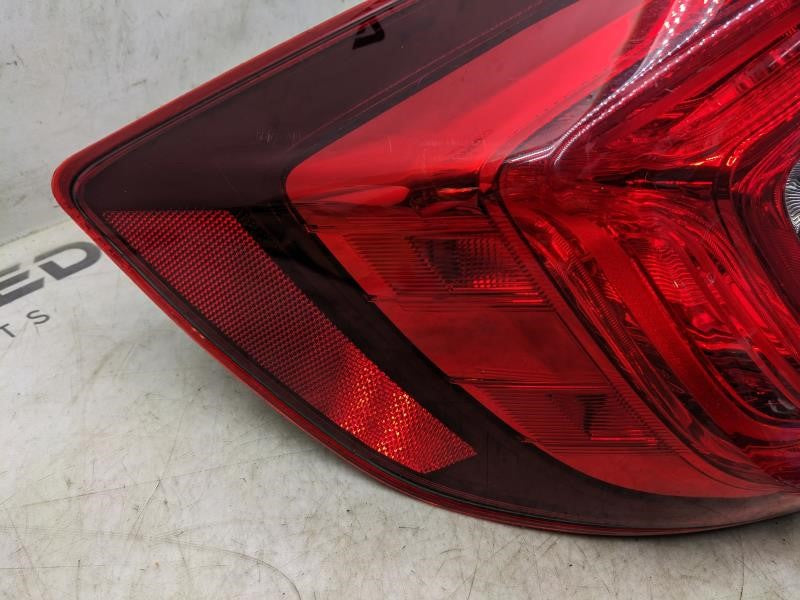 2016-2021 Honda Civic Rear Left Side Outer Tail Light Lamp 33550-TBA-A01 OEM - Alshned Auto Parts