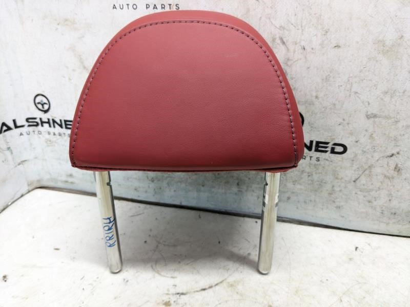 2018-2023 Audi S5 Rear Right Seat Headrest Leather Red 8W6-885-901-G-MNH OEM - Alshned Auto Parts