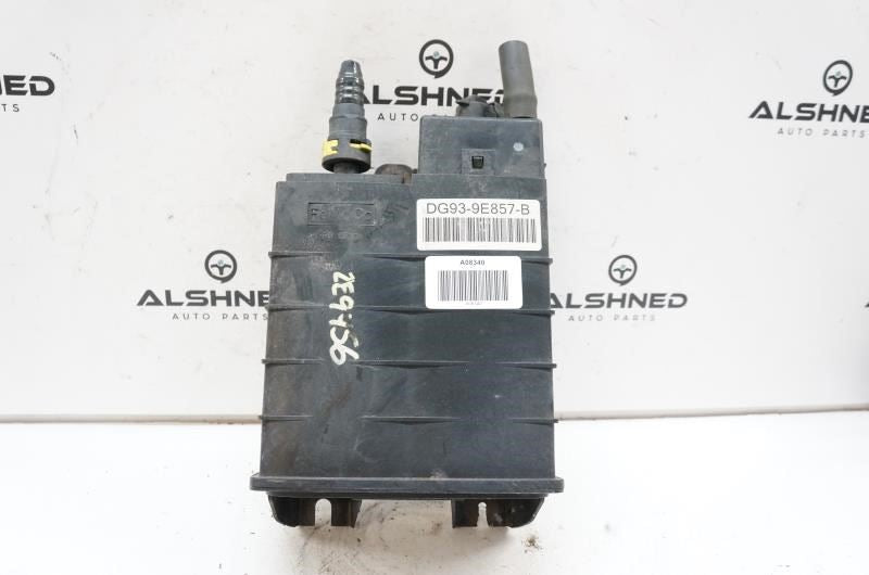 2014 Ford Fusion Fuel Vapor Evaporator Emission EVAP Canister CU5Z-9D653-J OEM - Alshned Auto Parts