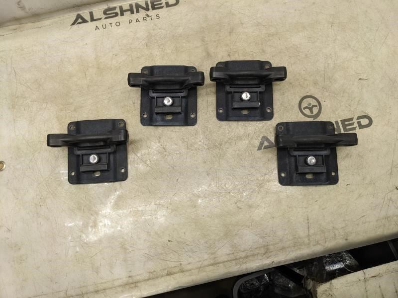 2017 Ford F150 Pick Up Box Tie Down Cleats w Bolts Set of 4 FL34-99280K20-AF OEM - Alshned Auto Parts