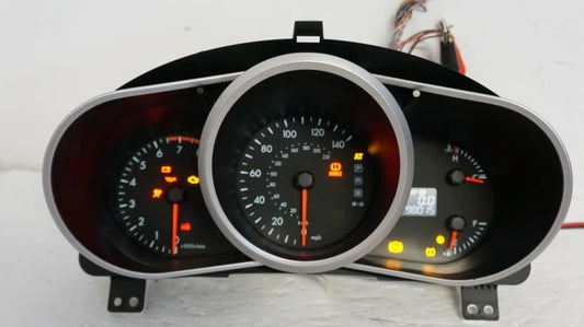 10 Mazda CX-7 Speedometer Cluster Mileage 98,015 OEM JAEH44F - Alshned Auto Parts