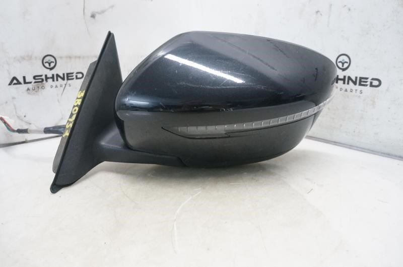 2016 Nissan Rogue Driver Left Side Rear View Mirror 96302-9TB0C OEM - Alshned Auto Parts