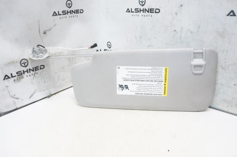 2019 Chevrolet Traverse Passenger Right Sun Visor Illumination 84849725 OEM - Alshned Auto Parts