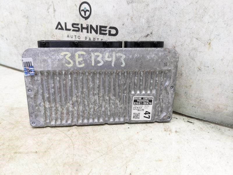 2014-16 Toyota RAV4 2.5L Engine Computer Control Module ECU ECM 89661-0R470 OEM - Alshned Auto Parts