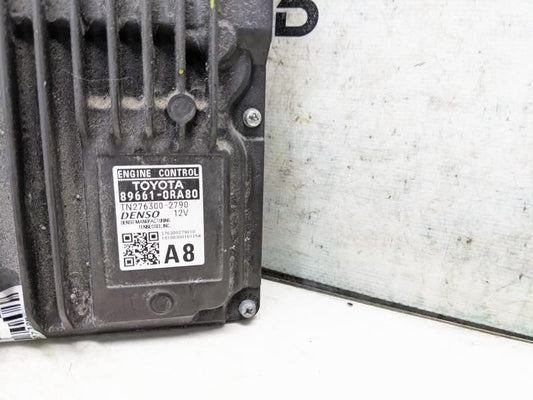 2019-2021 Toyota Rav4 2.5L Engine Control Module ECU ECM 89661-0RA80 OEM - Alshned Auto Parts