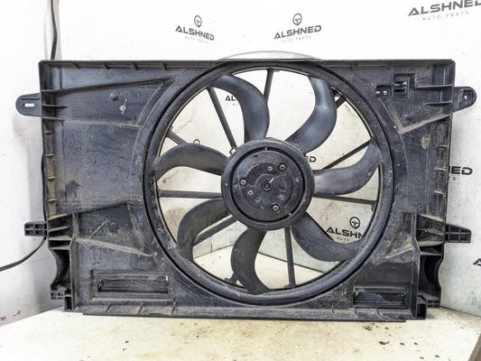 2017-2019 Chevrolet Cruze Radiator Cooling Fan Motor Assembly 39013323 OEM - Alshned Auto Parts