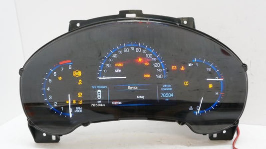 2016 Cadillac XTS Speedometer Instrument Cluster Mileage 78,584 OEM 84378563 - Alshned Auto Parts