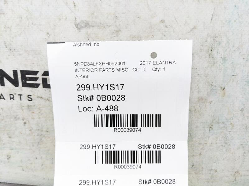 2017-2018 Hyundai Elantra Dash Lower Reinforcement Trim 84735-F3000-XUG - Alshned Auto Parts