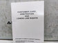 2017 Jeep Compass User Guide set with Case 17MP49-926-AA OEM - Alshned Auto Parts