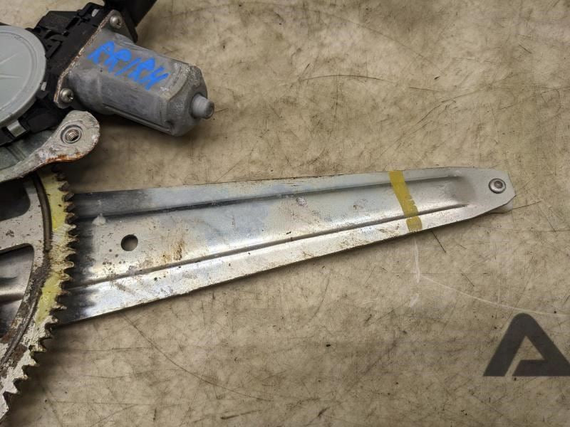 07-09 Lexus RX350 Rear Right Door Power Window Regulator w Motor 85710-58010 OEM - Alshned Auto Parts