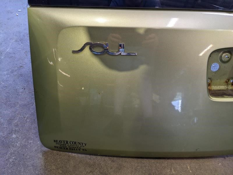 2010-2013 Kia Soul+ Tail Gate Panel Assembly w/o Spoiler 73700-2K020 OEM - Alshned Auto Parts