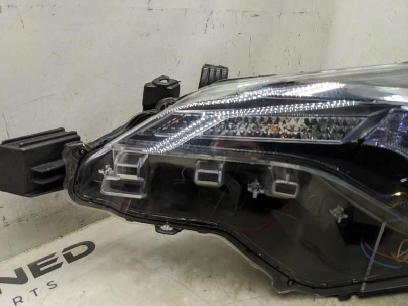 2017-2019 Toyota Corolla Left bi-Led Headlight Lamp 08-312-11AJL AftermarkeT - Alshned Auto Parts