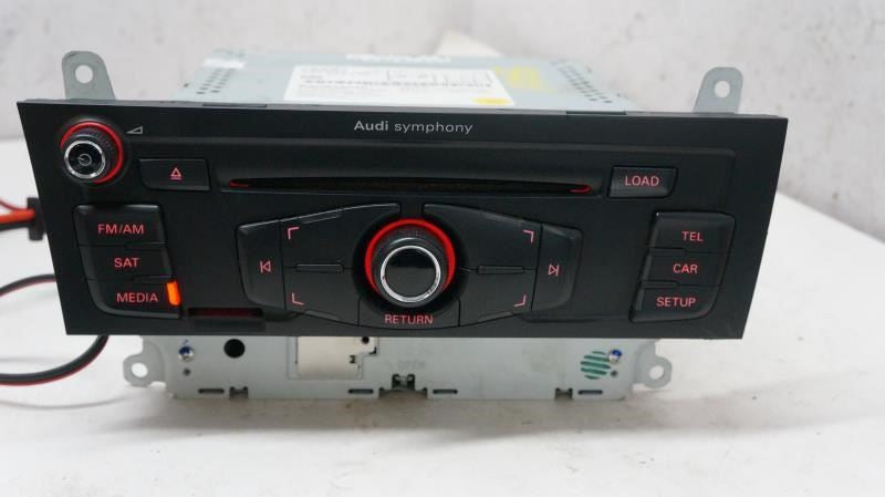 2009 Audi A4 AM FM 6CD MP3 Radio Receiver 8T1035195L OEM - Alshned Auto Parts