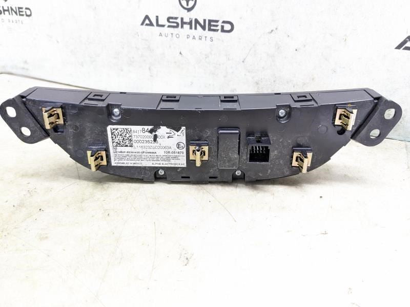 2016-2018 Chevrolet Malibu AC Heater Temperature Climate Control 84426647 OEM - Alshned Auto Parts