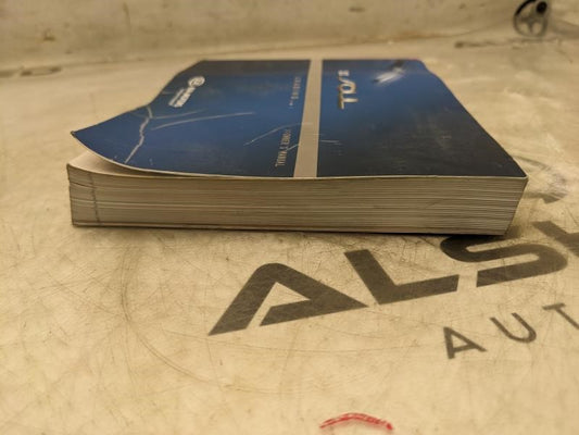 2012 Kia Soul Owners Manual Only A2KO-EU21F OEM - Alshned Auto Parts