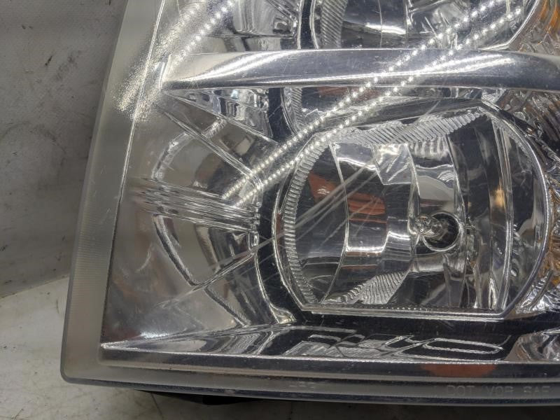 2007-13 Chevrolet Silverado 1500 FR Left Side Headlight Lamp 25798850 OEM *ReaD* - Alshned Auto Parts