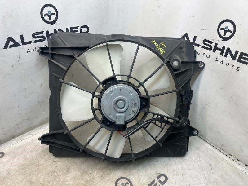 2012-2014 Honda CR-V LH Radiator Cooling Fan Motor Assembly 19015-R5A-A01 OEM - Alshned Auto Parts