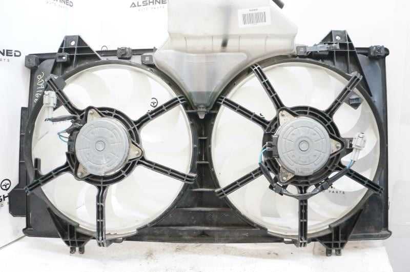 2014-2017 Mazda 6 Radiator Cooling Fan Motor Assembly PE11-15-025AOEM - Alshned Auto Parts
