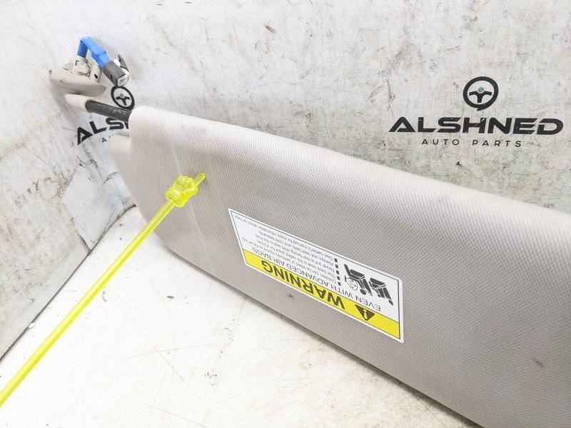 19-21 Acura RDX FR RH Sun Visor w/ Illuminated Mirror 83230-TJB-A01ZC OEM *ReaD* - Alshned Auto Parts