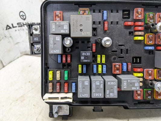 2016-2017 Chevrolet Equinox Engine Fuse Relay Box 23404556 OEM - Alshned Auto Parts