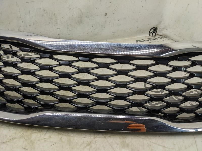 2016-2018 Kia Optima LX Front Upper Radiator Grille 83651-D4020 OEM *ReaD* - Alshned Auto Parts