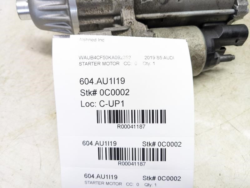 2018-2023 Audi S5 Sportback Engine Starter Motor 06M-911-021 OEM - Alshned Auto Parts