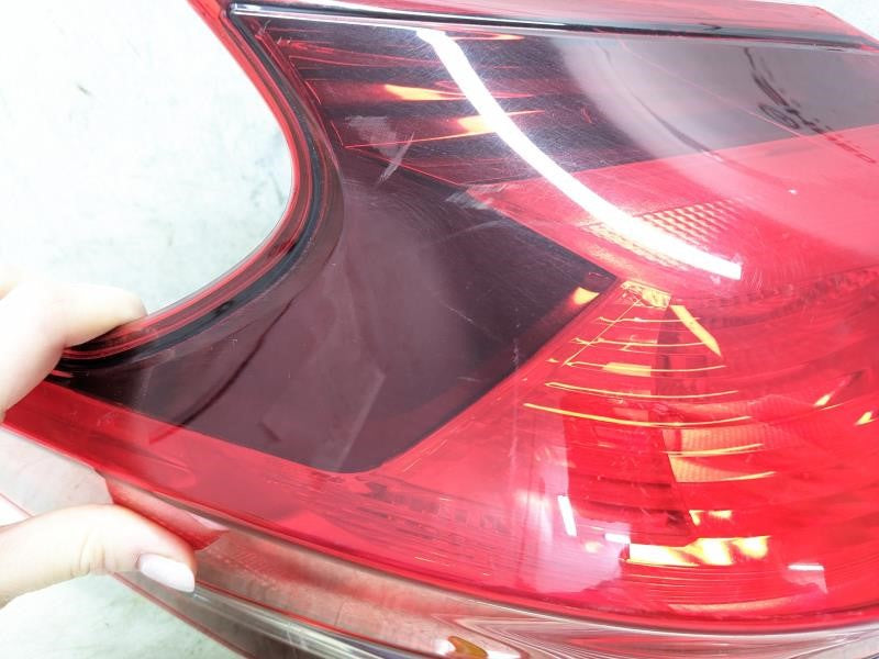 2018-2020 Nissan Kicks Rear Left Driver Side Tail Light Lamp 26555-5RL0A OEM - Alshned Auto Parts